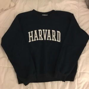 Vintage Harvard crew neck